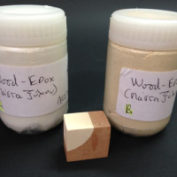 Wood Epox (πάστα ξύλου) 200ml